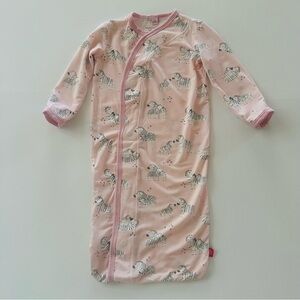 Magnetic Me 0-3 Months Baby Girl Pink Zebra Sleep Sack